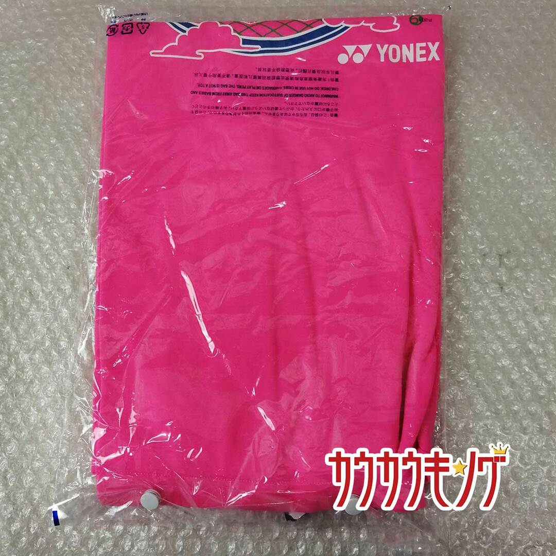 YONEX(ヨネックス)の【未使用】ヨネックス 2020年 記念 東京Ｔシャツ ピンク YOB20140 メンズ YONEX 限定 バドミントンウェア プラシャツ スポーツ/アウトドアのスポーツ/アウトドア その他(バドミントン)の商品写真