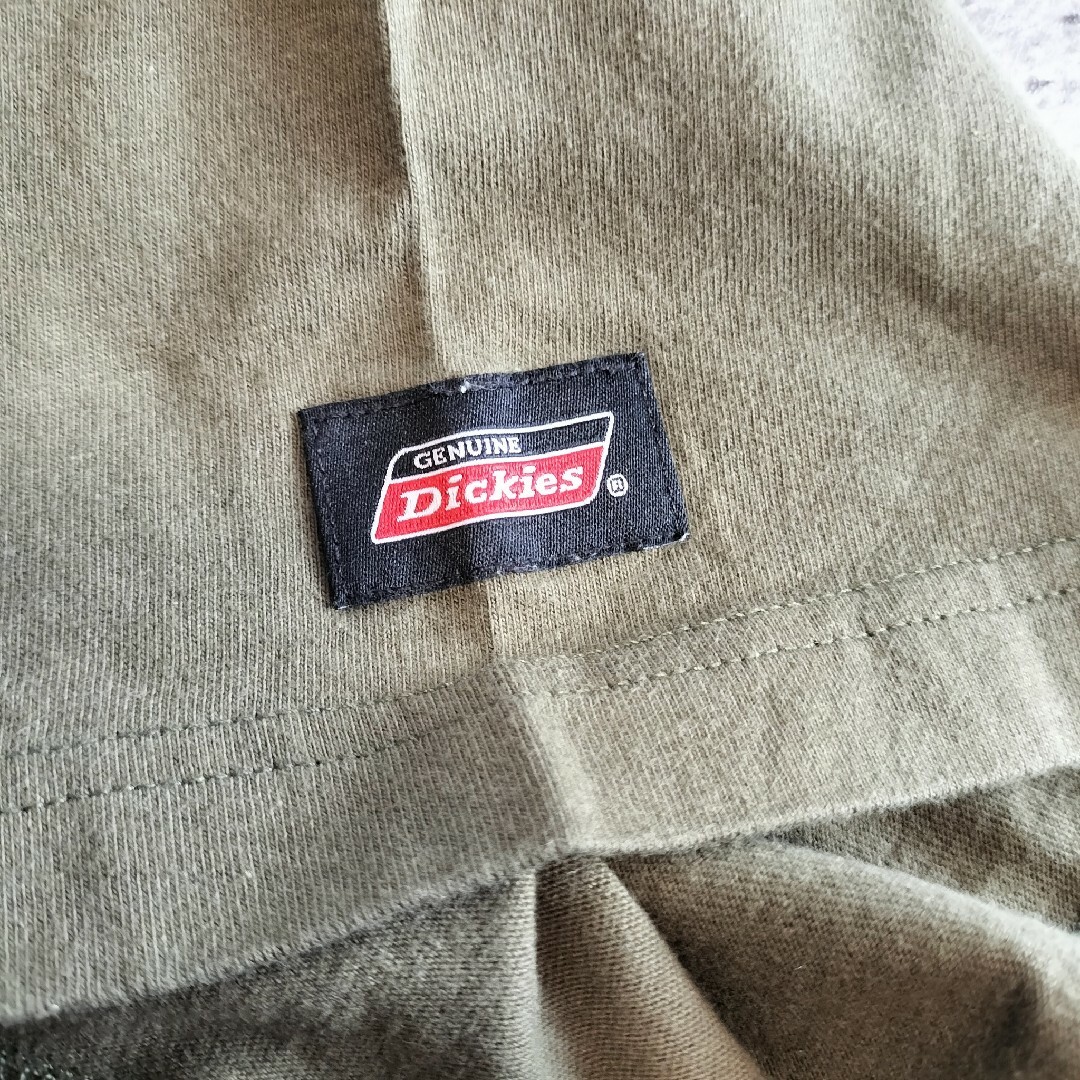 Dickies(ディッキーズ)の【C400】dickies USA古着 半袖Tシャツ カットソー ビッグサイズ メンズのトップス(Tシャツ/カットソー(半袖/袖なし))の商品写真