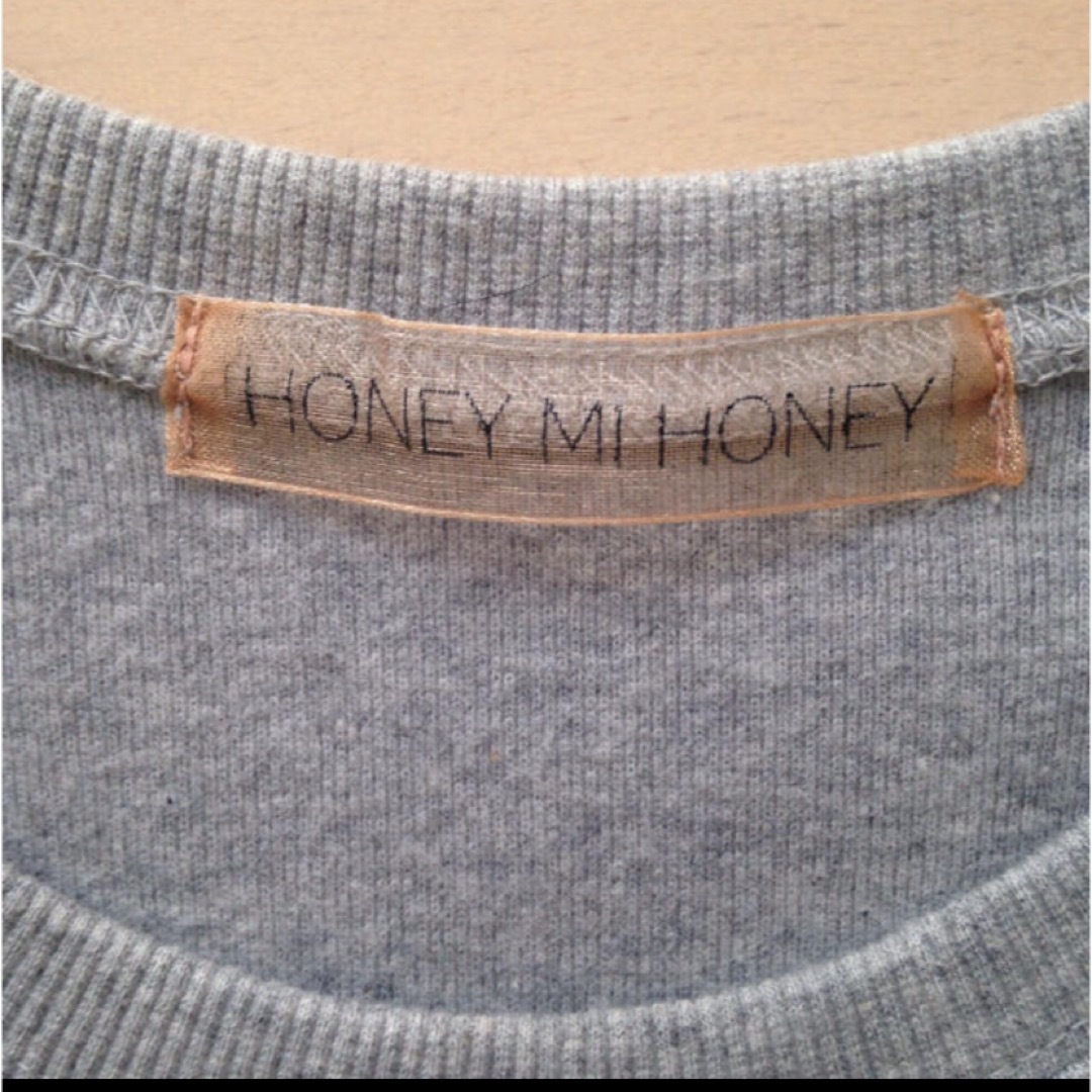 Honey mi Honey(ハニーミーハニー)のハニーミーハニー♡ビスチェTシャツ レディースのトップス(シャツ/ブラウス(半袖/袖なし))の商品写真