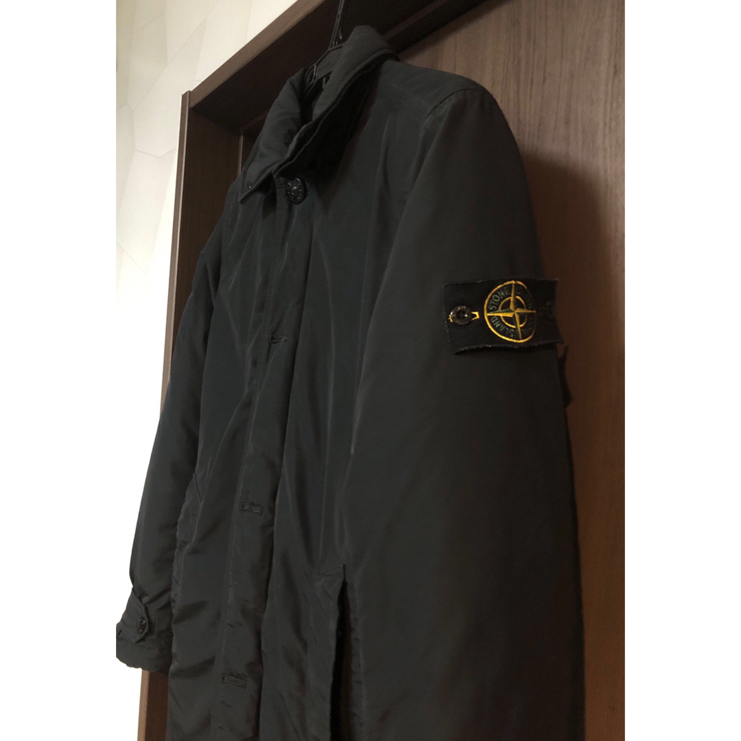 STONE ISLAND(ストーンアイランド)のSTONE ISLAND ストーンアイランドステンカラーコート メンズのジャケット/アウター(ステンカラーコート)の商品写真