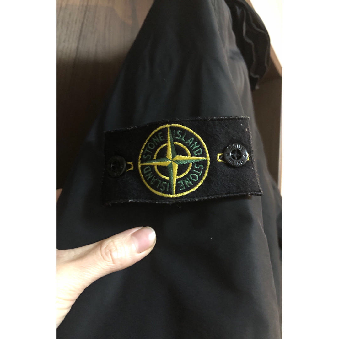 STONE ISLAND(ストーンアイランド)のSTONE ISLAND ストーンアイランドステンカラーコート メンズのジャケット/アウター(ステンカラーコート)の商品写真