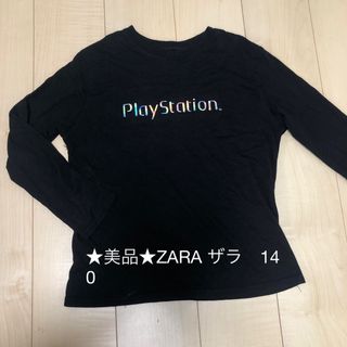 ザラキッズ(ZARA KIDS)の★美品★ZARA ザラ　プレイステーション　Play Tシャツ　140(Tシャツ/カットソー)