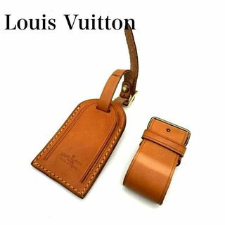 LOUIS VUITTON - Louis Vuitton ルイヴィトン ネームタグ ポワニエ