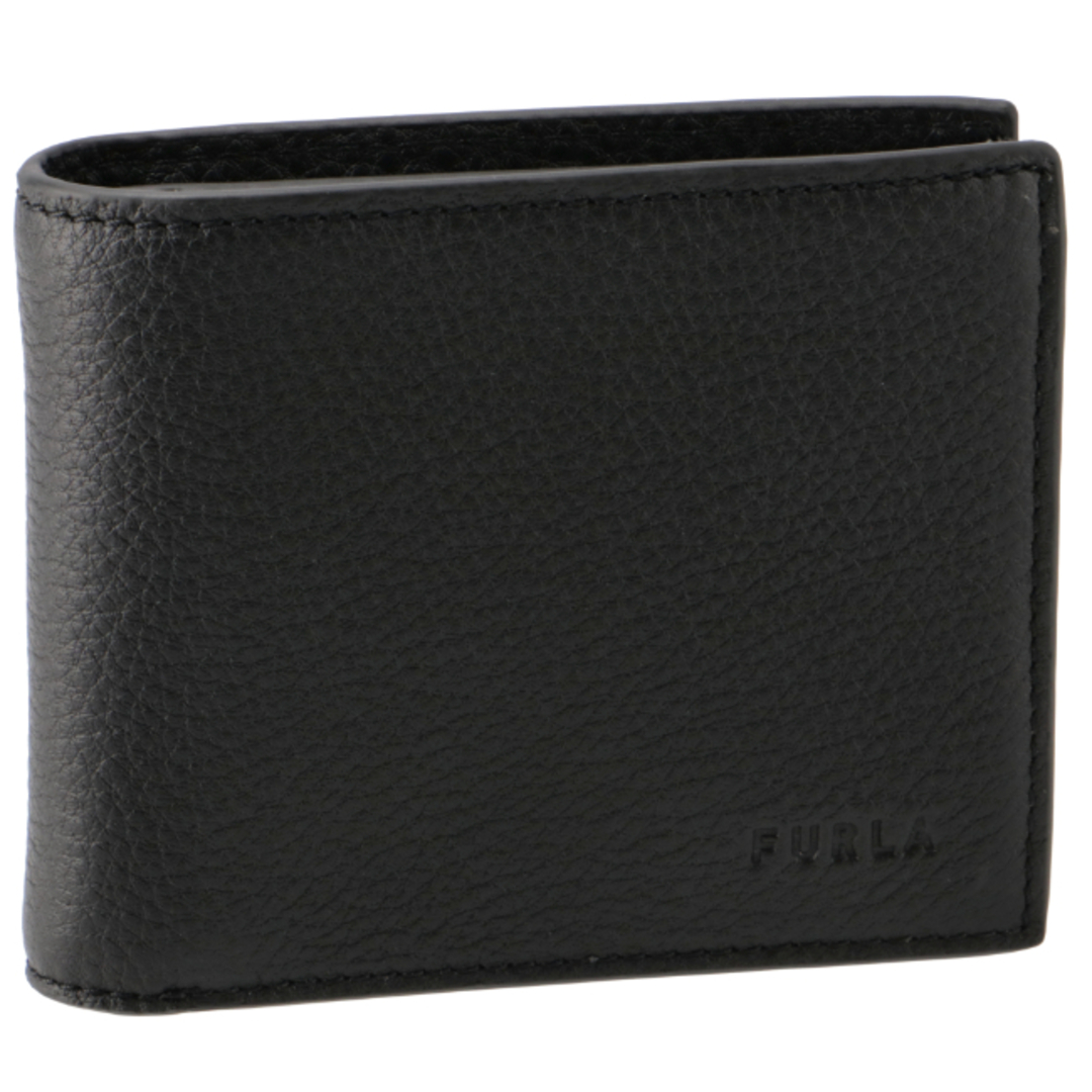 Furla(フルラ)のフルラ/FURLA 財布 メンズ MAN COSMO M BIFOLD COIN 二つ折り財布 NERO MP00038-BX0282-O6000 _0410ff メンズのファッション小物(折り財布)の商品写真