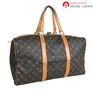 ルイヴィトン(LOUIS VUITTON)のLOUIS VUITTON ルイヴィトン サックスプール 45 ボストンバッグ トラベルバッグ レディース モノグラムキャンバス ブラウン 旅行用 茶色 M41624 中古品【鑑定済】(ボストンバッグ)