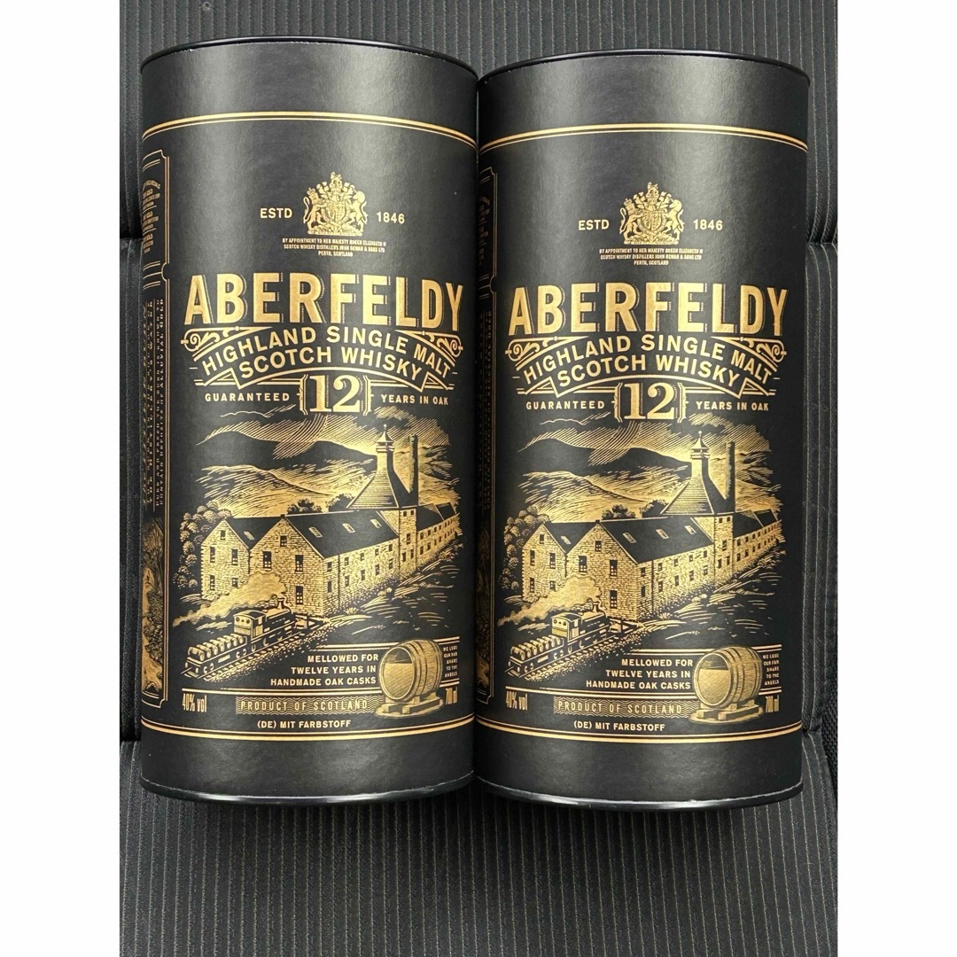 【終売】アバフェルディ12年 700ml 2本セット 未開栓 食品/飲料/酒の酒(ウイスキー)の商品写真