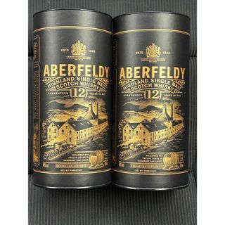 サッポロ - 【終売】アバフェルディ12年  700ml  2本セット  未開栓