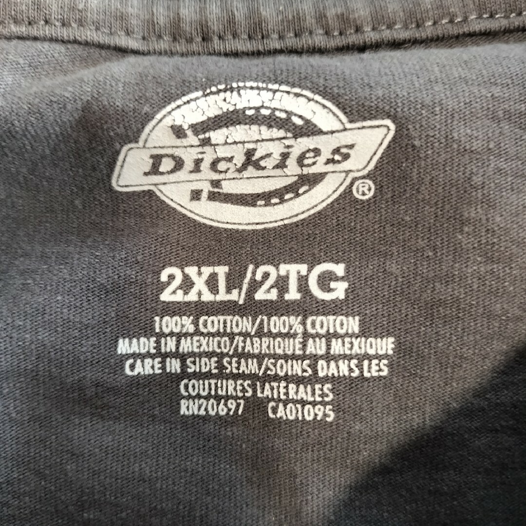 Dickies(ディッキーズ)の【C401】ディッキーズ USA古着 半袖Tシャツ カットソー ビッグサイズ メンズのトップス(Tシャツ/カットソー(半袖/袖なし))の商品写真