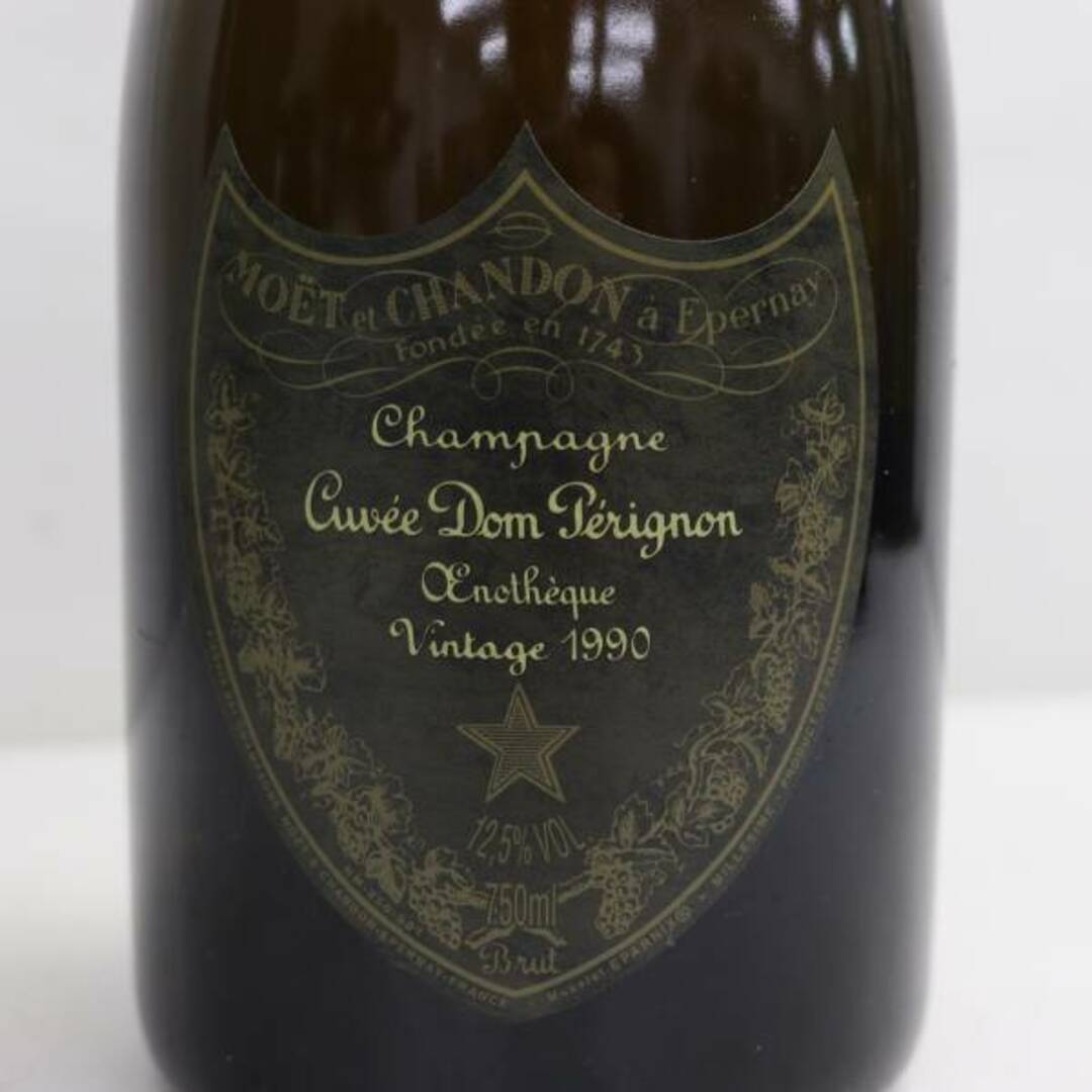 Dom Pérignon(ドンペリニヨン)のドンペリニヨン エノテーク 1990 ※液漏れあり 食品/飲料/酒の酒(シャンパン/スパークリングワイン)の商品写真