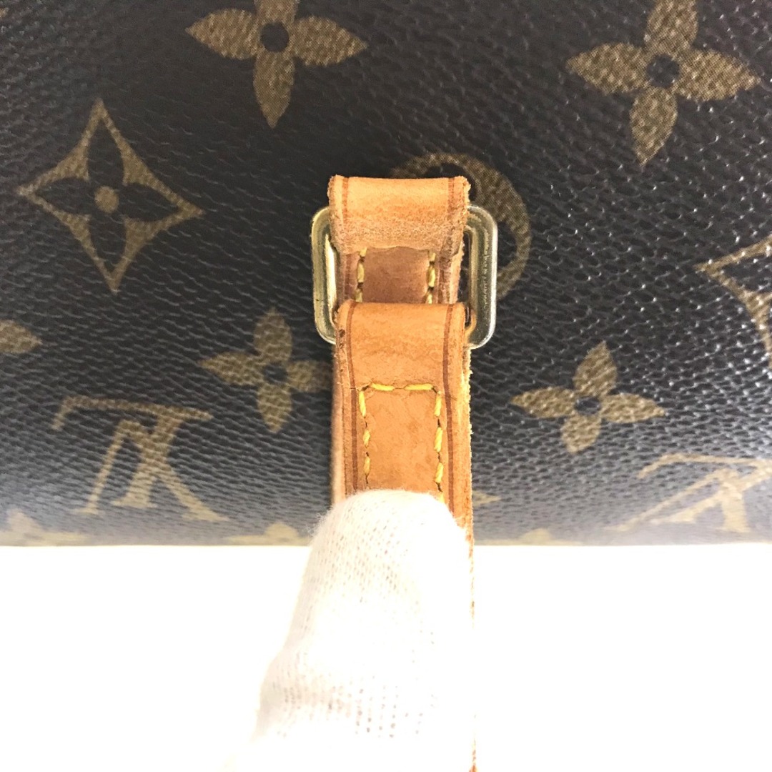 LOUIS VUITTON(ルイヴィトン)のLOUIS VUITTON ルイヴィトン パピヨン 30 ショルダーバッグ ハンドバッグ レディース モノグラムキャンバス ブラウン 茶色 M51385 中古品【鑑定済】 レディースのバッグ(ハンドバッグ)の商品写真