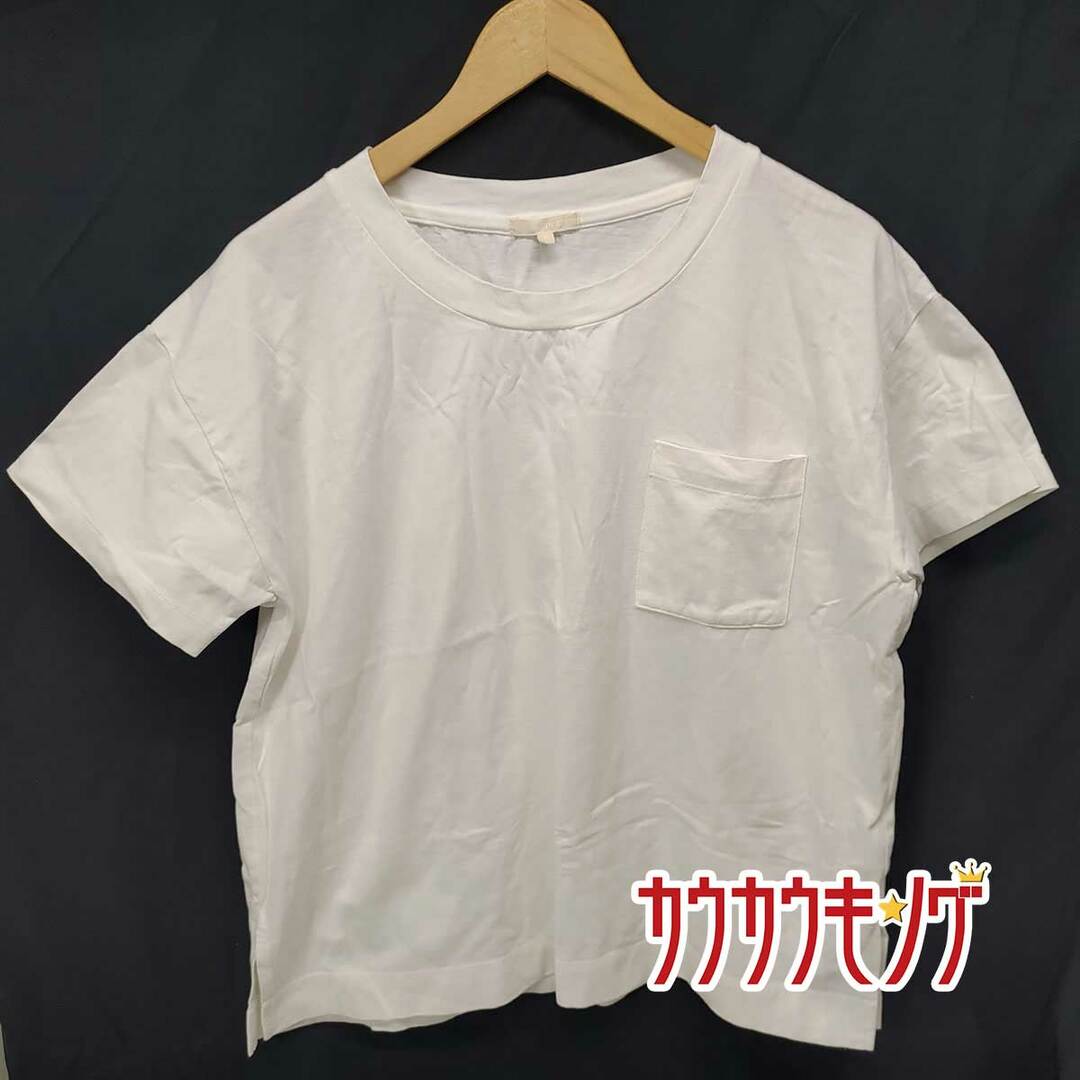 studio CLIP スタディオクリップ Tシャツ カットソー ポケット L ホワイト  メンズ トップス メンズのトップス(その他)の商品写真