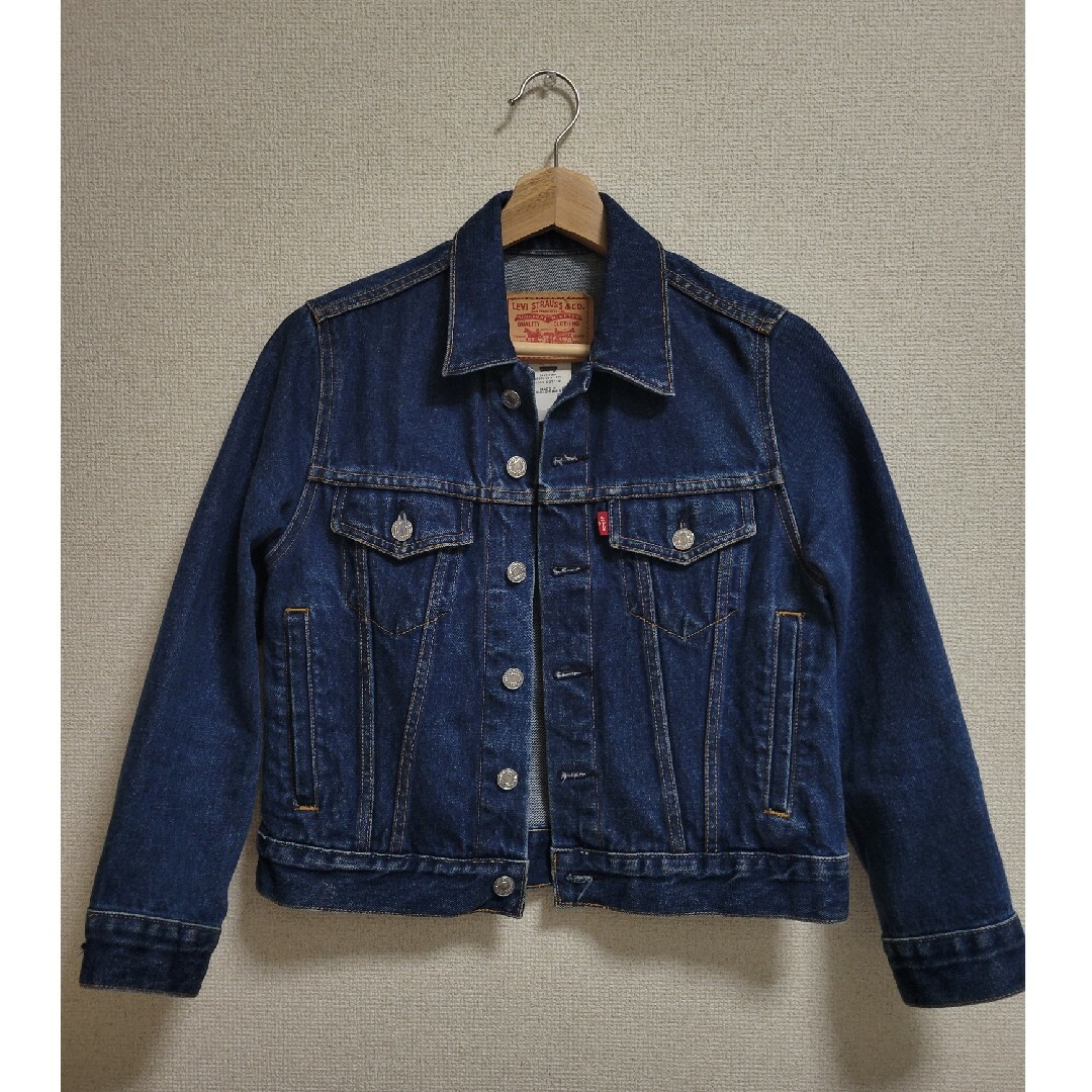 Levi's(リーバイス)のリーバイス　デニムジャケット　S レディースのジャケット/アウター(Gジャン/デニムジャケット)の商品写真