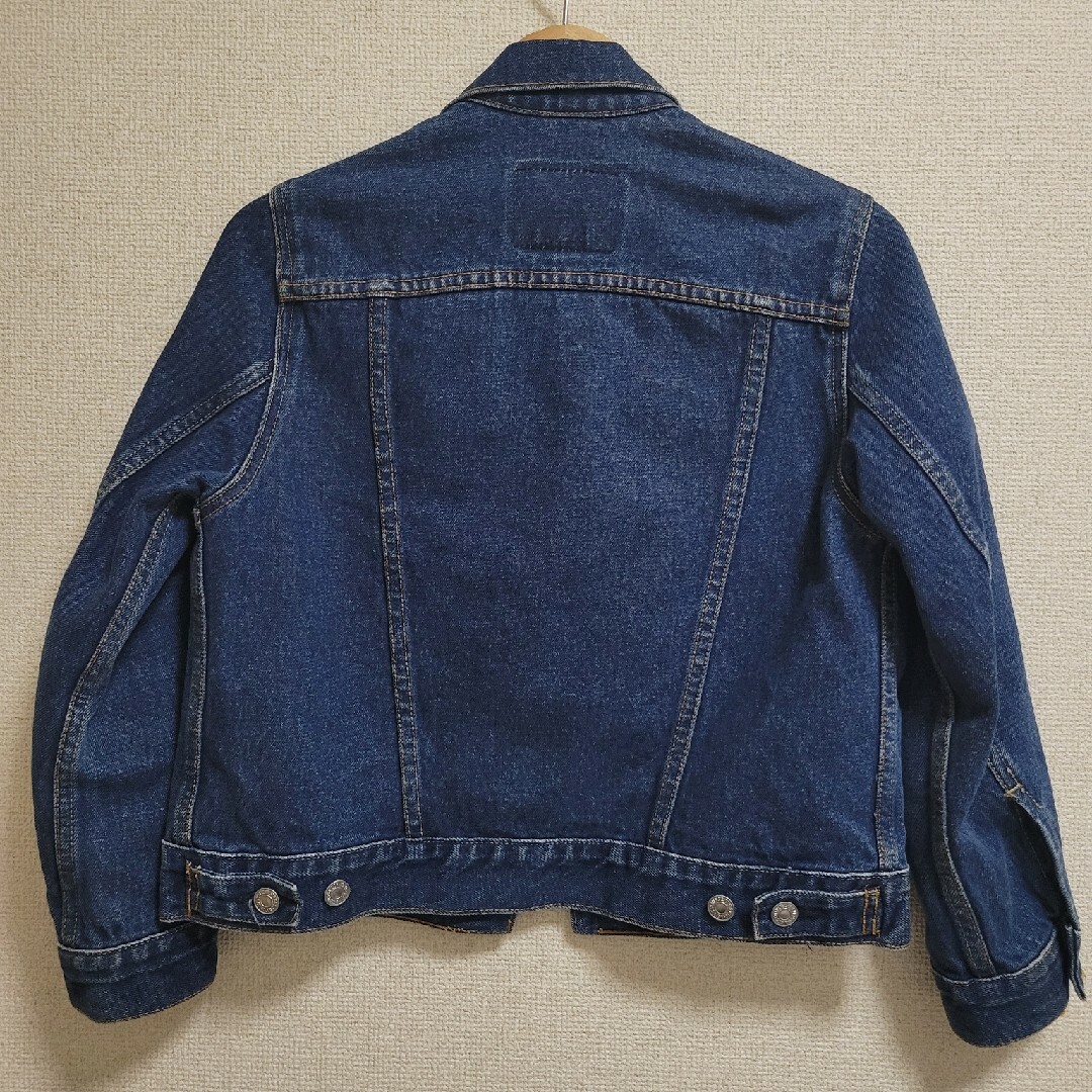 Levi's(リーバイス)のリーバイス　デニムジャケット　S レディースのジャケット/アウター(Gジャン/デニムジャケット)の商品写真