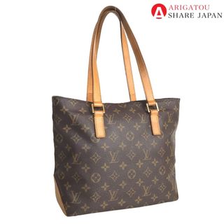 ルイヴィトン(LOUIS VUITTON)のLOUIS VUITTON ルイヴィトン カバ ピアノ スリングバッグ トートバッグ レディース モノグラムキャンバス ブラウン 肩掛け 茶色 M51148 中古品【鑑定済】(トートバッグ)