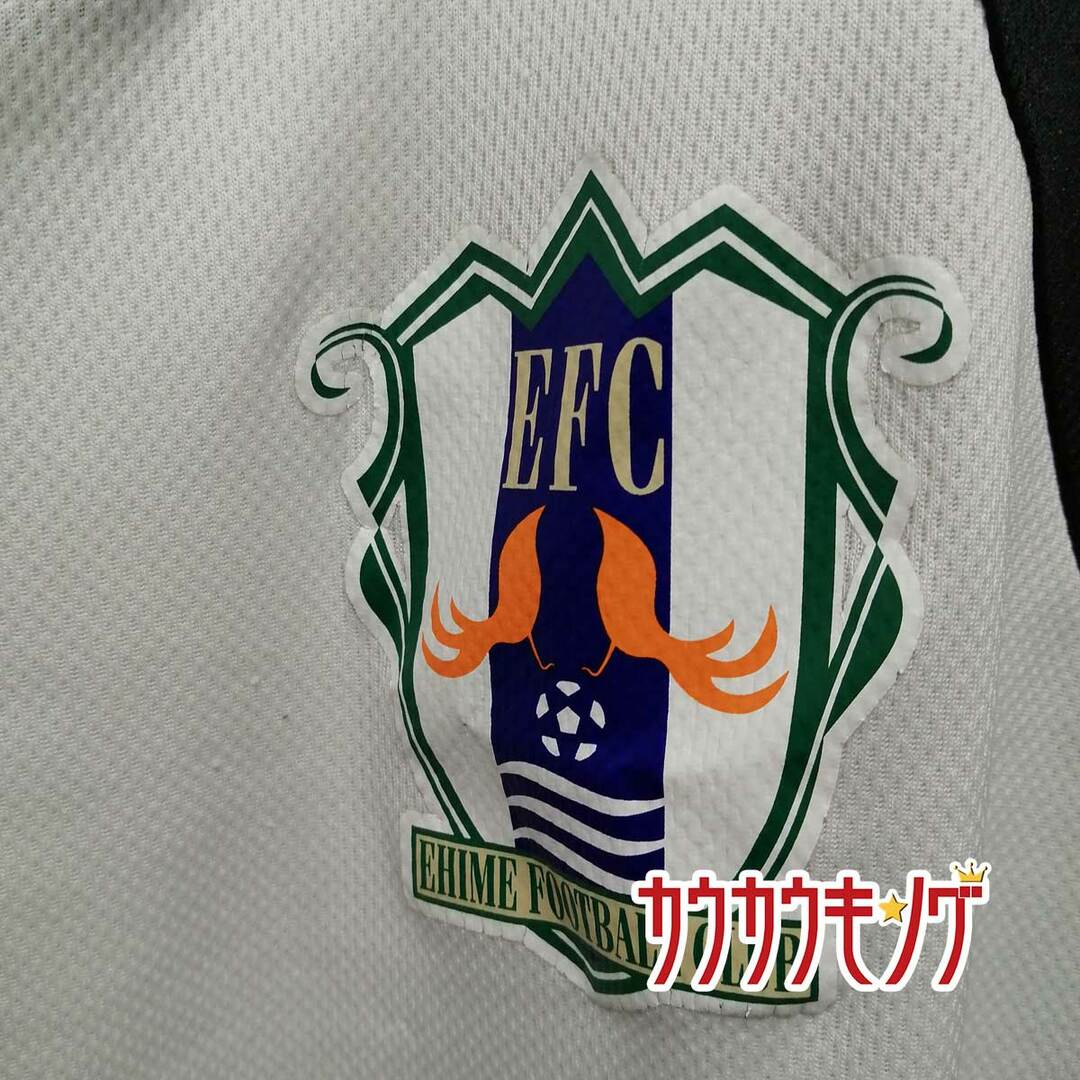 MIZUNO(ミズノ)のミズノ EFC 愛媛FCレディース ユニフォーム 女子サッカーチーム L MIZUNO サッカーウェア スポーツ/アウトドアのサッカー/フットサル(ウェア)の商品写真