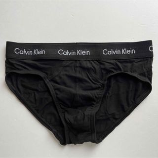 Calvin Klein - カルバンクライン　メンズビキニ　M(S) ブラック　黒　ビキニブリーフ　男性下着