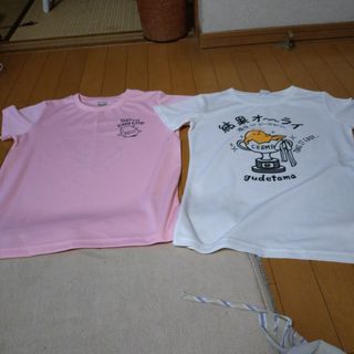 ぐでたまＴシャツ　2枚セット(Tシャツ(半袖/袖なし))