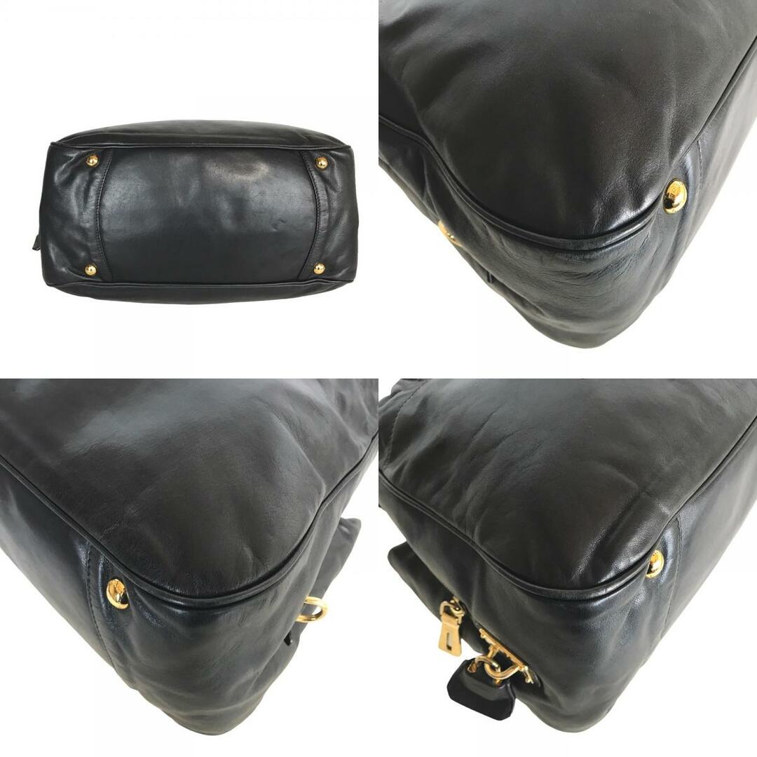 PRADA(プラダ)のPRADA プラダ ネロ リボン トートバッグ ハンドバッグ レディース カーフ ブラック 黒 BN2244 中古品【鑑定済】 レディースのバッグ(ハンドバッグ)の商品写真