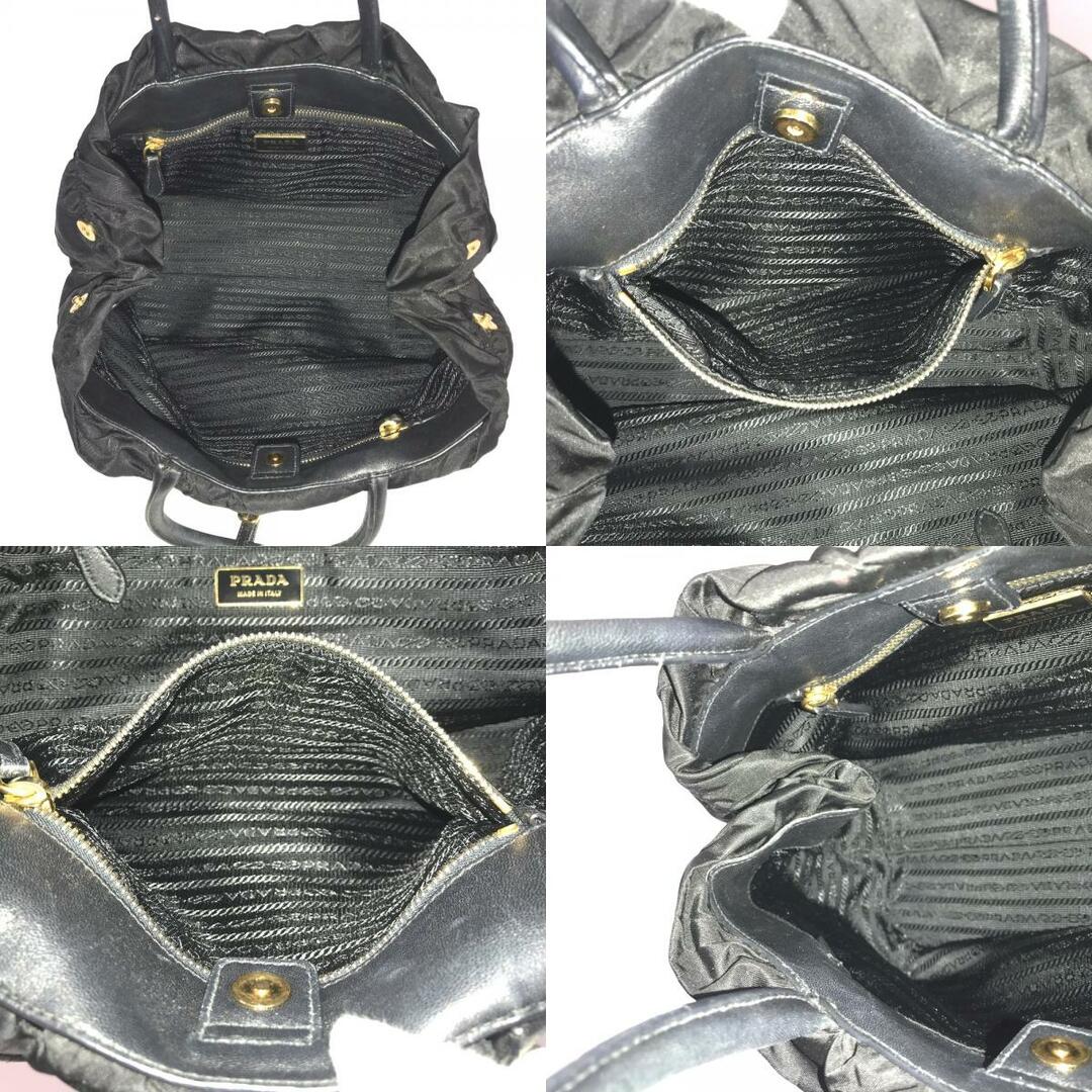 PRADA(プラダ)のPRADA プラダ トートバッグ ハンドバッグ レディース ナイロン ブラック 黒 BN1669 中古品【鑑定済】 レディースのバッグ(ハンドバッグ)の商品写真