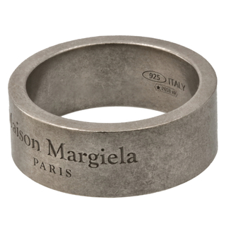 Maison Martin Margiela - メゾン マルジェラ/MAISON MARGIELA 指輪 メンズ RING リング SILVER  SM1UQ0082-SV0158-951 _0410ff