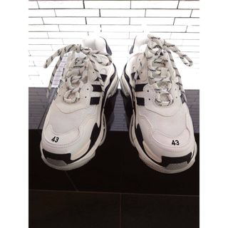 Balenciaga - adidas x BALENCIAGA TRIPLE S ホワイト スニーカー