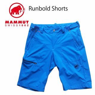 Mammut - マムートRunbold Shortsランボールド ショートパンツ　サイズS