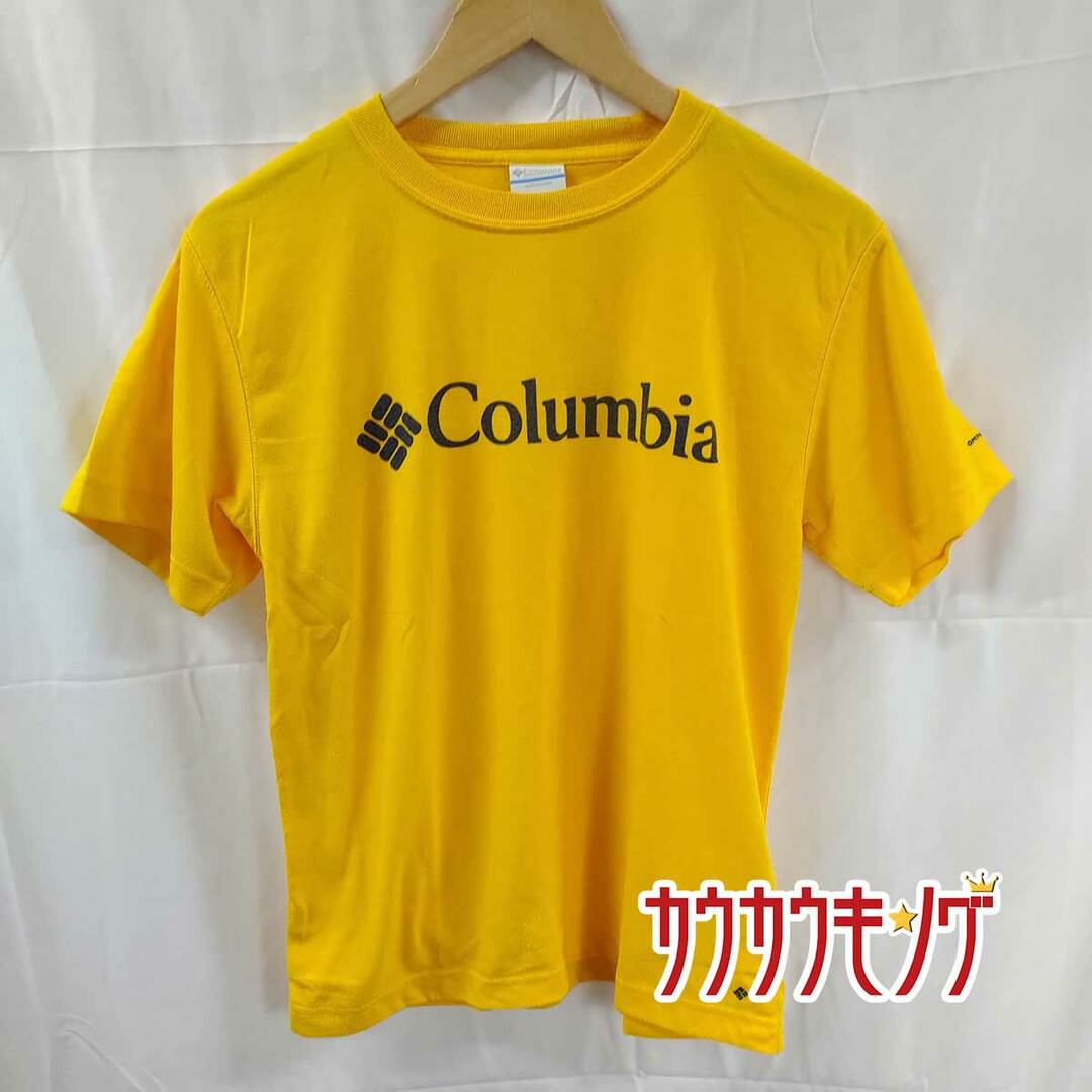 Columbia(コロンビア)のコロンビア ヘンショーTシャツ S イエロー PM2184 メンズ COLUMBIA トップス アウトドアウェア スポーツ/アウトドアのアウトドア(その他)の商品写真