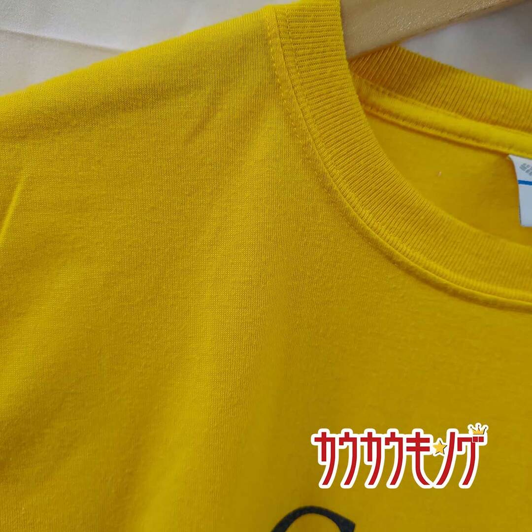 Columbia(コロンビア)のコロンビア ヘンショーTシャツ S イエロー PM2184 メンズ COLUMBIA トップス アウトドアウェア スポーツ/アウトドアのアウトドア(その他)の商品写真