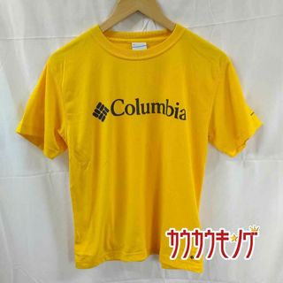 コロンビア(Columbia)のコロンビア ヘンショーTシャツ S イエロー PM2184 メンズ COLUMBIA トップス アウトドアウェア(その他)