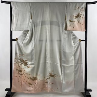 付下げ 身丈161.5cm 裄丈65cm 正絹 美品 秀品 【中古】(着物)