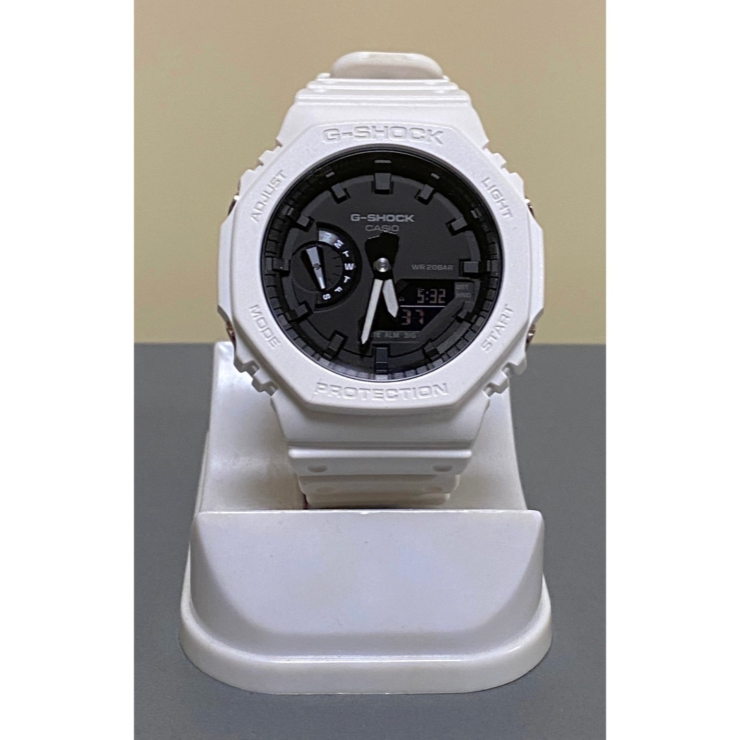 G-SHOCK(ジーショック)の美品　G-SHOCK GA-2100-7AJF カーボンコア メンズの時計(腕時計(デジタル))の商品写真