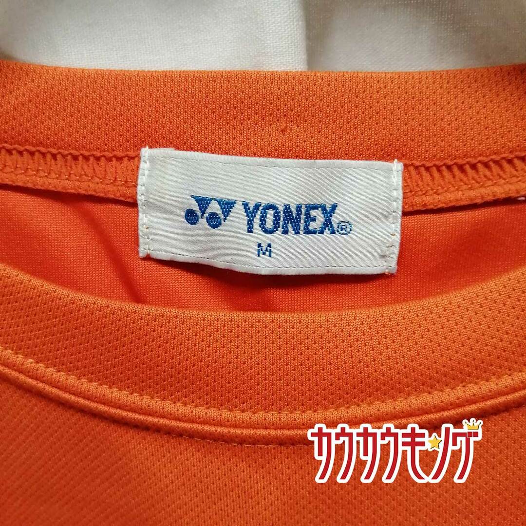 YONEX(ヨネックス)のヨネックス プラシャツ 半袖シャツ インターハイ近畿 M オレンジ メンズ YONEX バドミトンウェア スポーツ/アウトドアのスポーツ/アウトドア その他(バドミントン)の商品写真