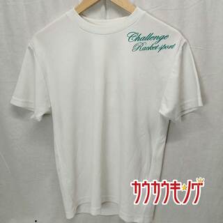 イグニオ プラシャツ 半袖シャツ SS ホワイト メンズ IGNIO バドミトンウェア(バドミントン)
