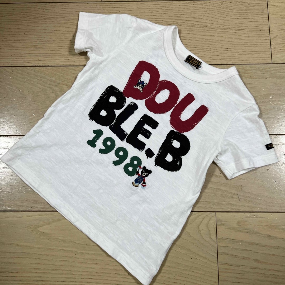 DOUBLE.B(ダブルビー)の85/DOUBLE.B キッズ/ベビー/マタニティのキッズ服男の子用(90cm~)(Tシャツ/カットソー)の商品写真