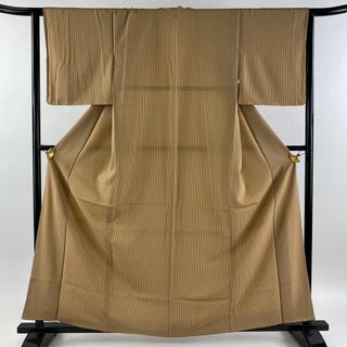 小紋 身丈161cm 裄丈62.5cm 化繊 美品 秀品 【中古】(着物)