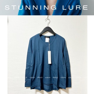 STUNNING LURE - ◆新品◆STUNNING LURE / スタニングルアー◆ロングTカットソー