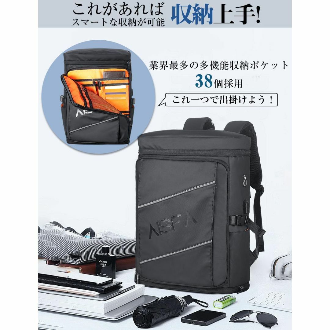 【色: イエロー】[AISFA] リュック メンズ リュックサック ビジネスリュ その他のその他(その他)の商品写真