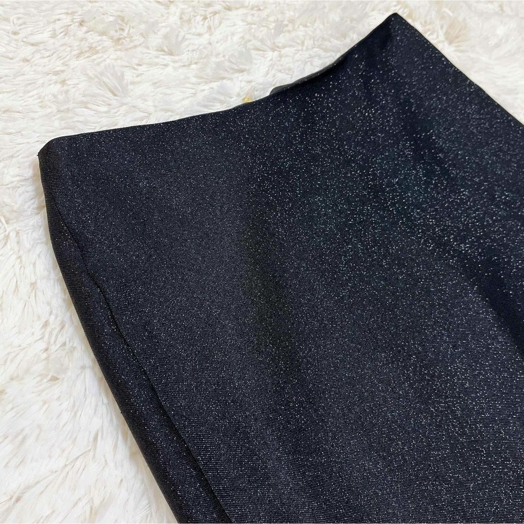 DEUXIEME CLASSE(ドゥーズィエムクラス)の新品タグ付き Deuxime Classe ラメ ロングスカート シルク レディースのスカート(ロングスカート)の商品写真