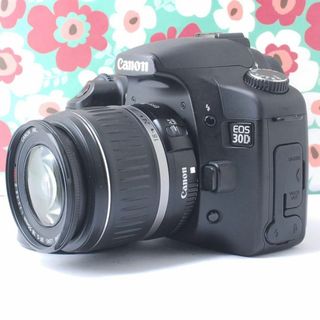 キヤノン(Canon)の❤届いてすぐ使える❤EOS 30D❤高速連写❤スマホに転送❤大人気❤(デジタル一眼)