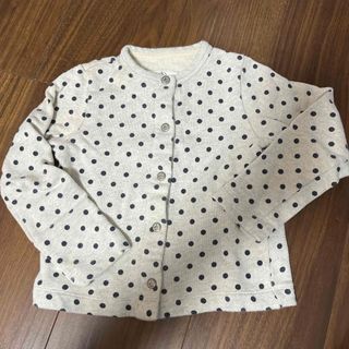 プチバトー(PETIT BATEAU)のプチバトー　カーディガン(カーディガン)