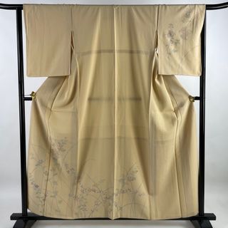 付下げ 身丈159cm 裄丈64cm 正絹 美品 秀品 【中古】(着物)