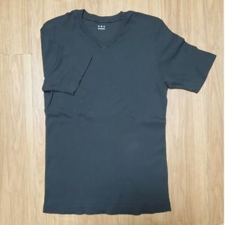 three dots - three dots 黒Tシャツ Ｍサイズ