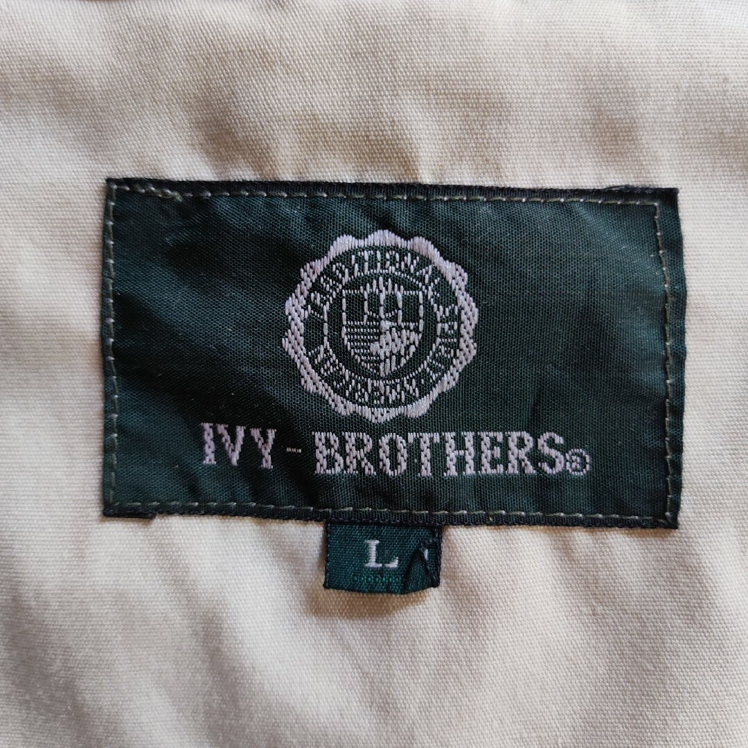 IVY-BROTHERS　フィッシングベスト　ワークベスト　作業着　L メンズのジャケット/アウター(その他)の商品写真