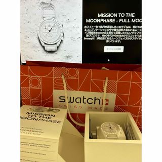 swatch - スヌーピー オメガ スウォッチSnoopy Swatch 白 ホワイト