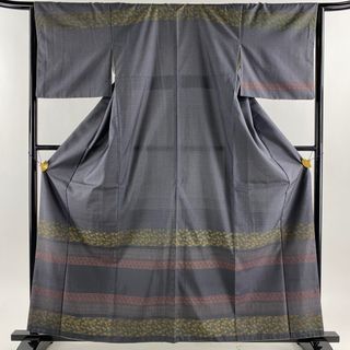 訪問着 身丈161.5cm 裄丈65cm 正絹 秀品 【中古】(着物)