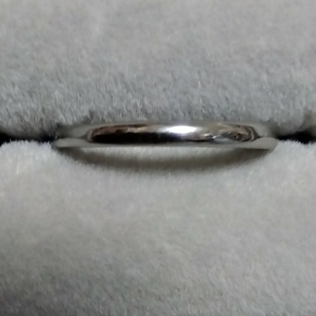 リング　指輪　シンプル　シルバーカラー レディースのアクセサリー(リング(指輪))の商品写真