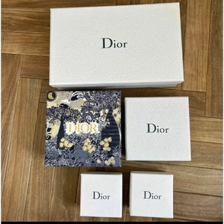 クリスチャンディオール(Christian Dior)のクリスチャン　ディオール　　空箱　　5種類　　まとめ売り(その他)