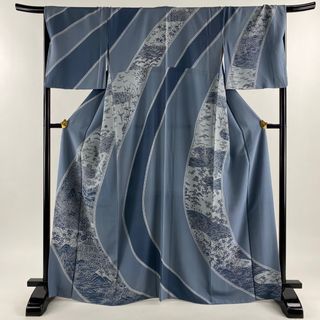 訪問着 身丈164.5cm 裄丈68.5cm 正絹 秀品 【中古】(着物)