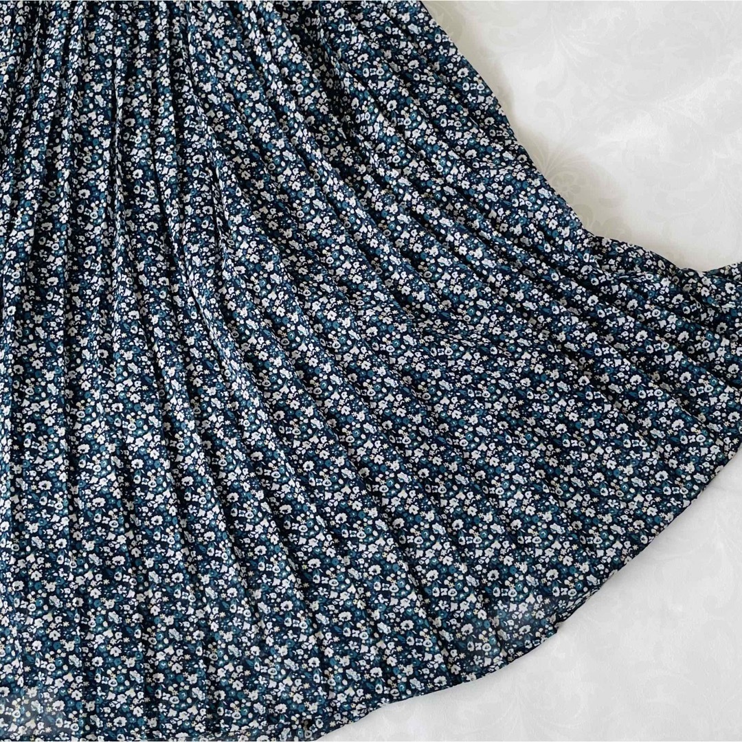 GLACIER(グラシア)の GLACIER グラシア フレアスカート ロング丈 花柄  L size レディースのスカート(ロングスカート)の商品写真