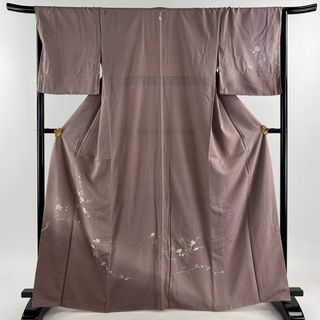 訪問着 身丈165.5cm 裄丈68cm 正絹 美品 秀品 【中古】(着物)